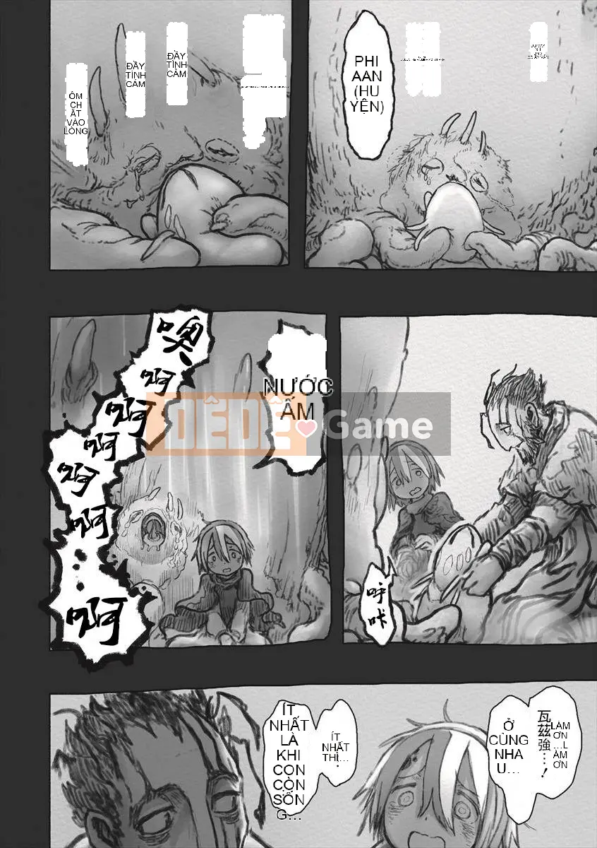 Từ vực thẳm Chương 051