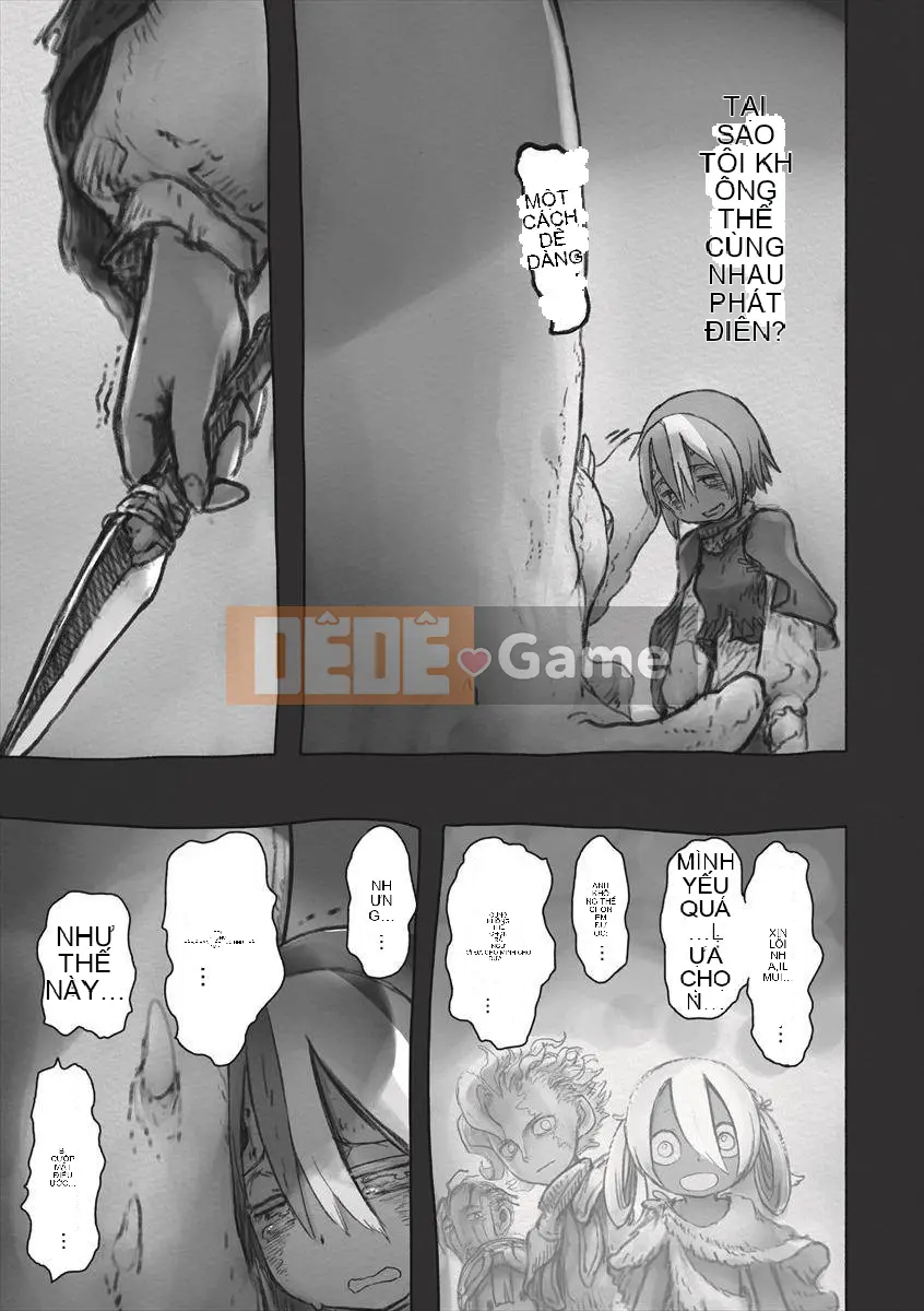 Từ vực thẳm Chương 051