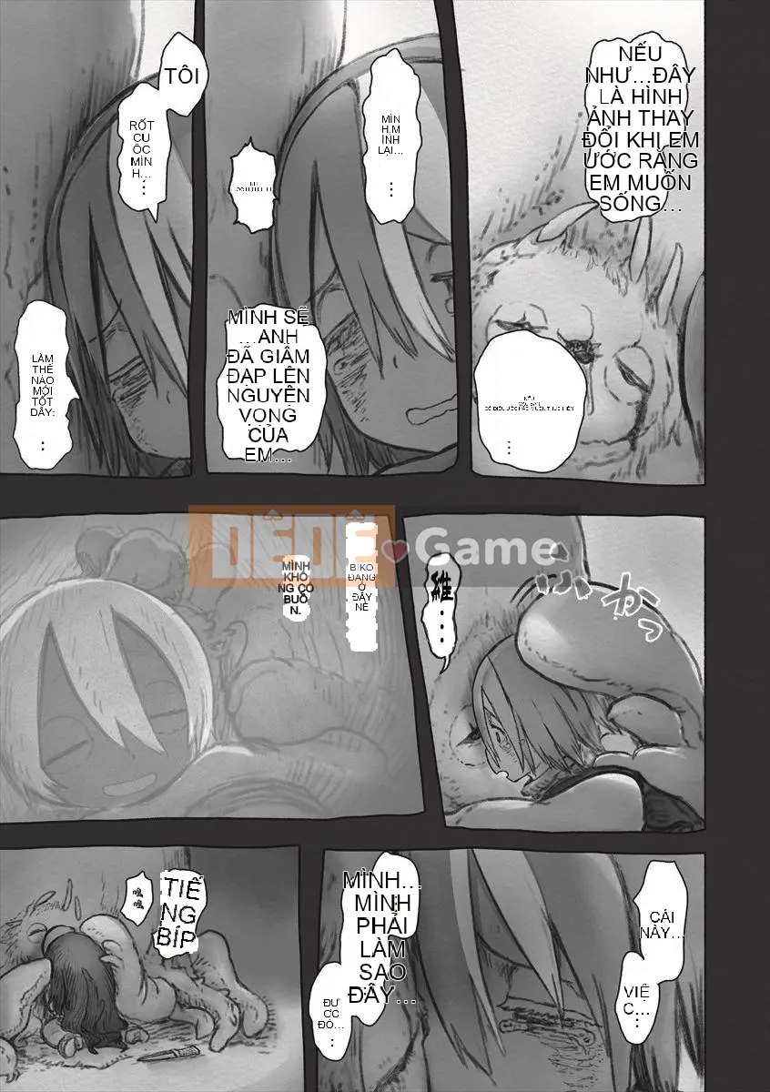 Từ vực thẳm Chương 051