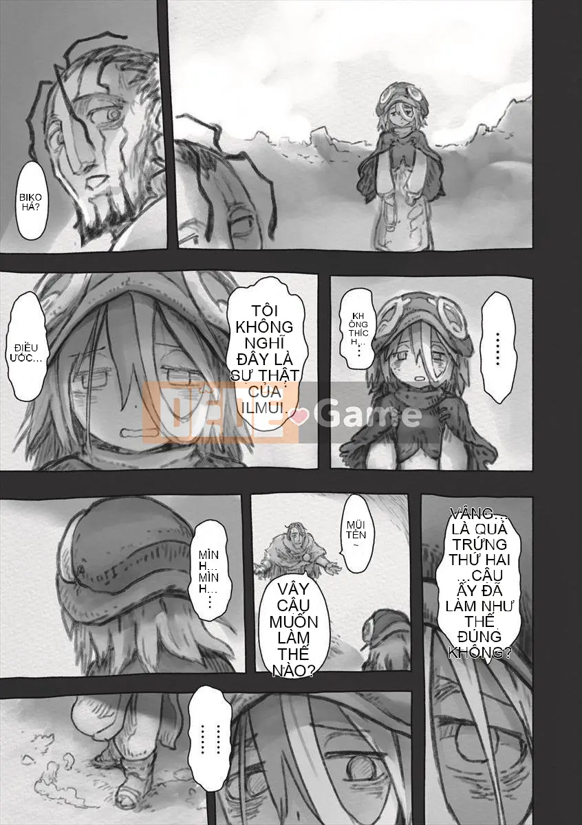 Từ vực thẳm Chương 051