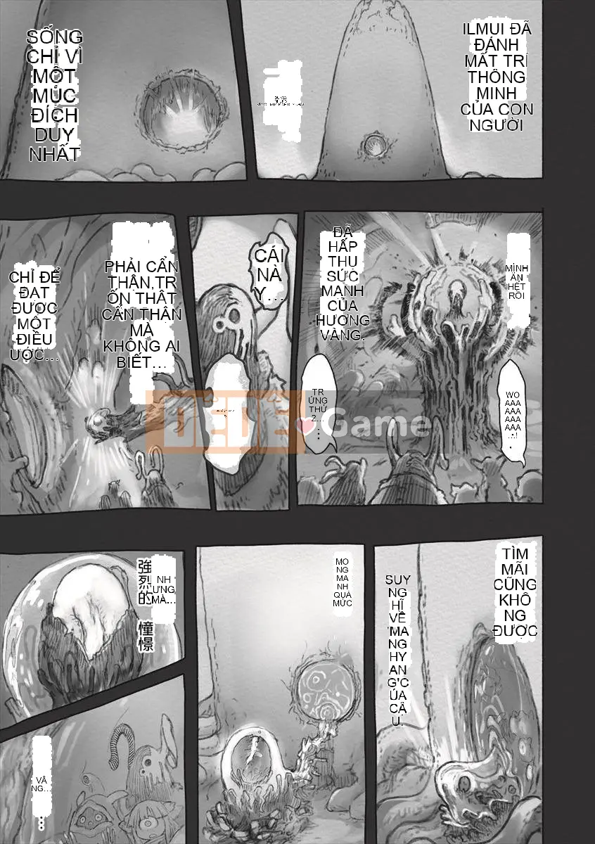 Từ vực thẳm Chương 051