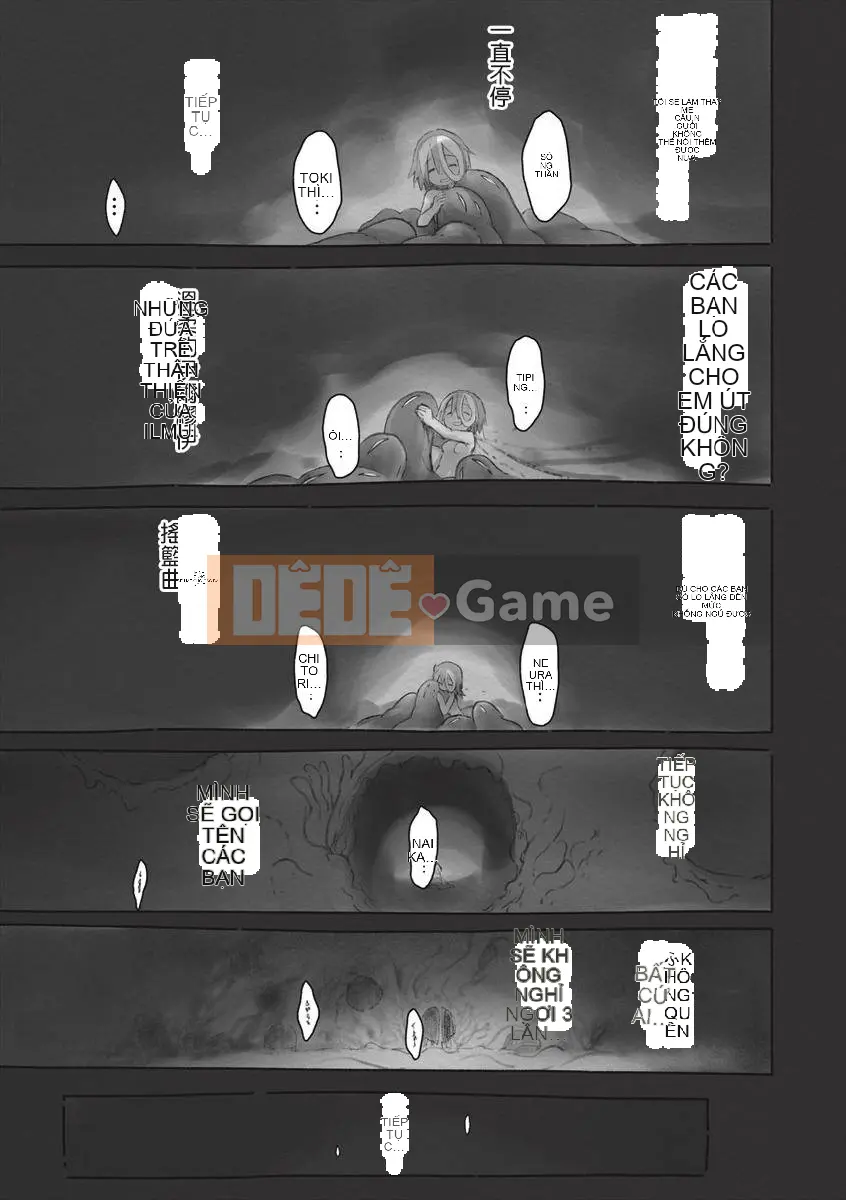 Từ vực thẳm Chương 051