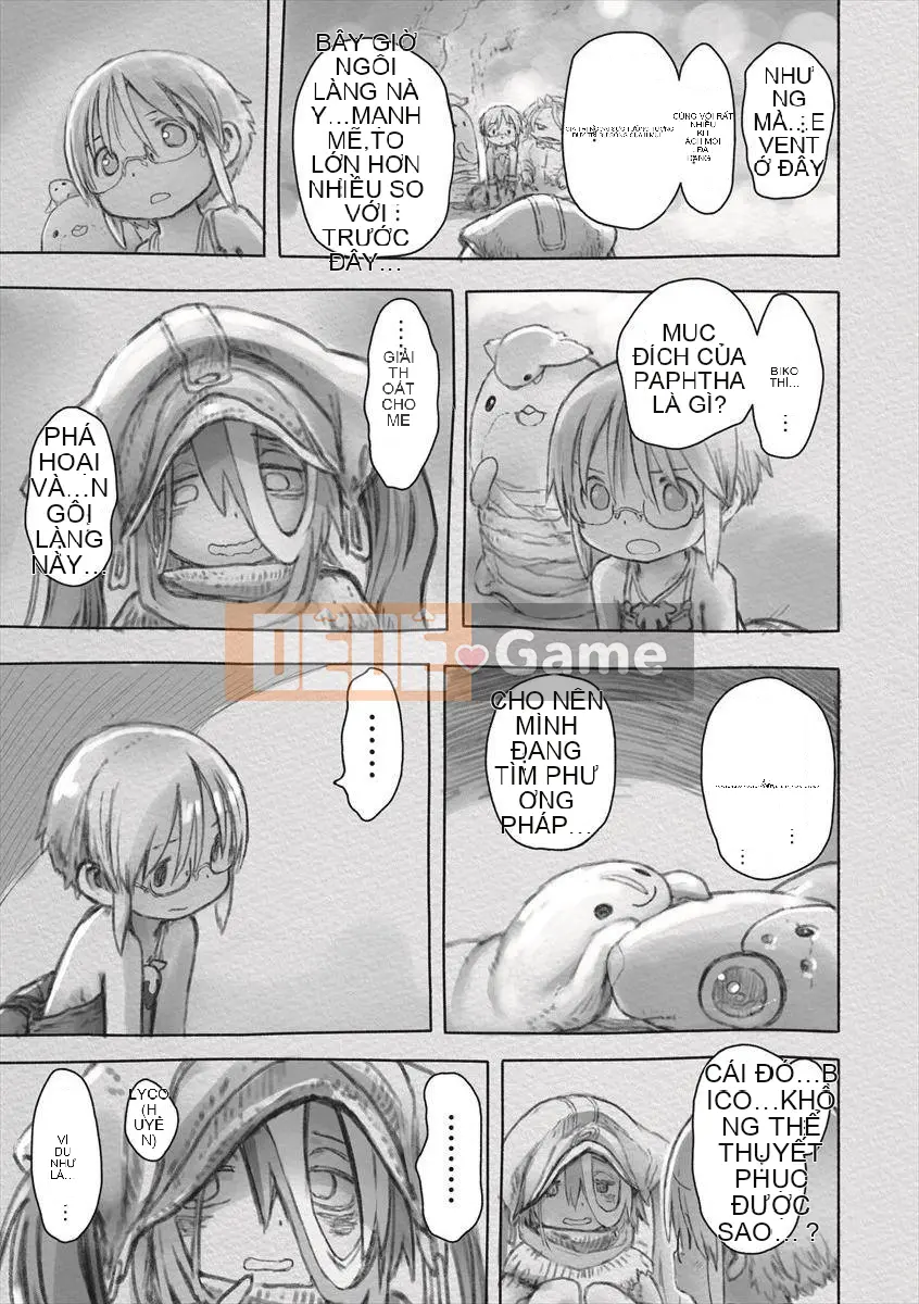 Từ vực thẳm Chương 051