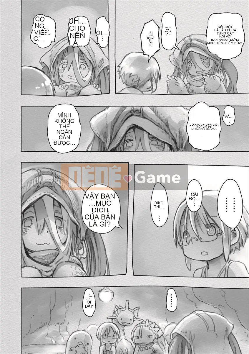 Từ vực thẳm Chương 051