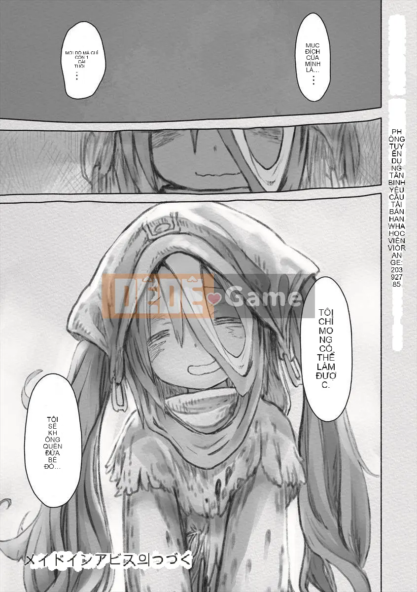 Từ vực thẳm Chương 051