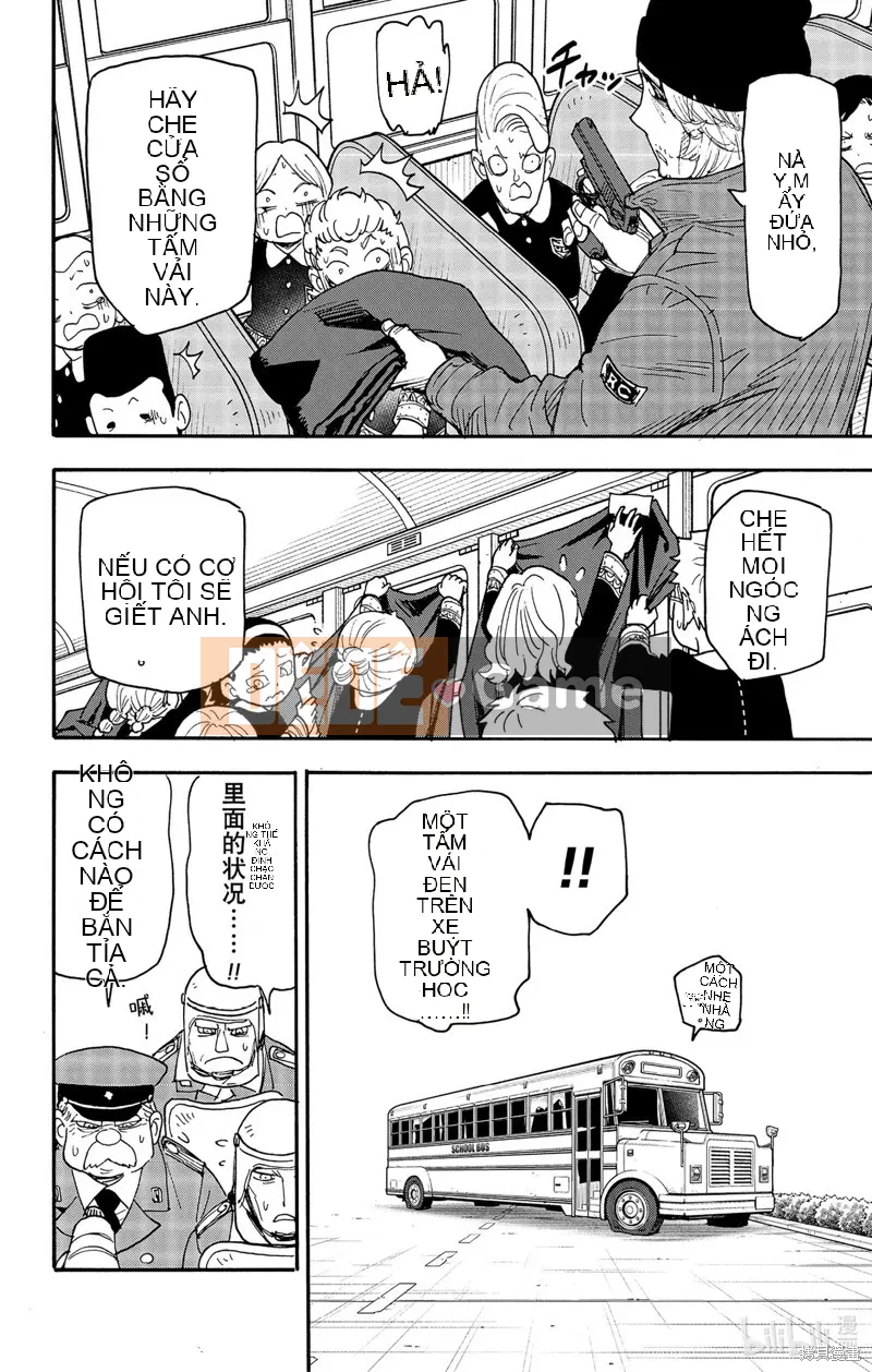 Gián điệp chơi nhà Chương 072