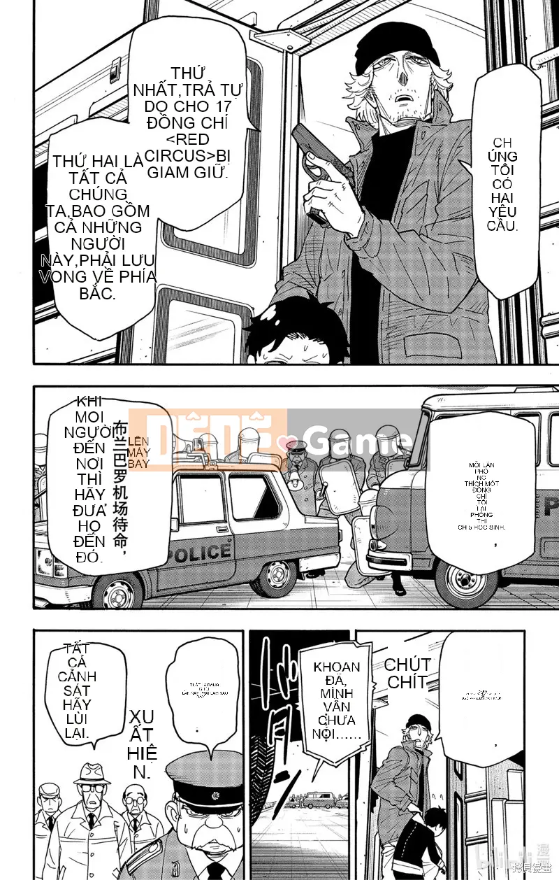 Gián điệp chơi nhà Chương 072