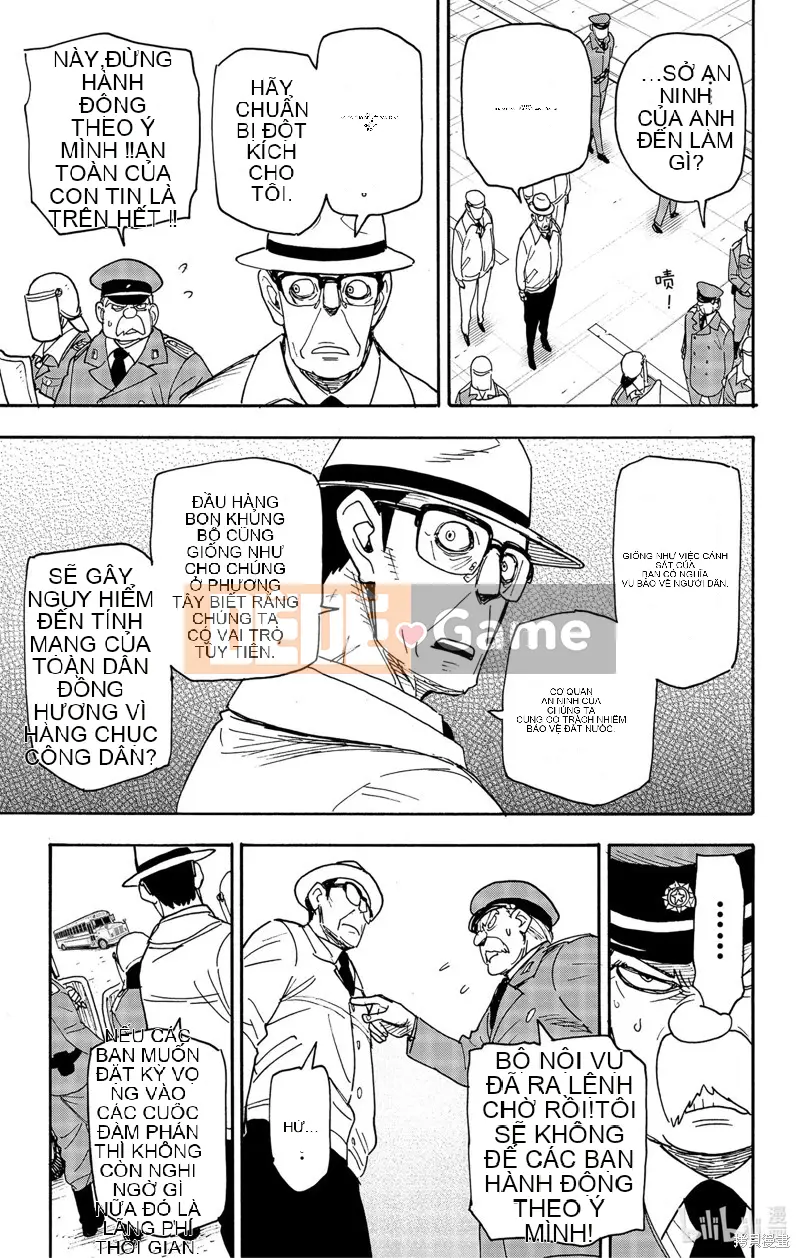 Gián điệp chơi nhà Chương 072