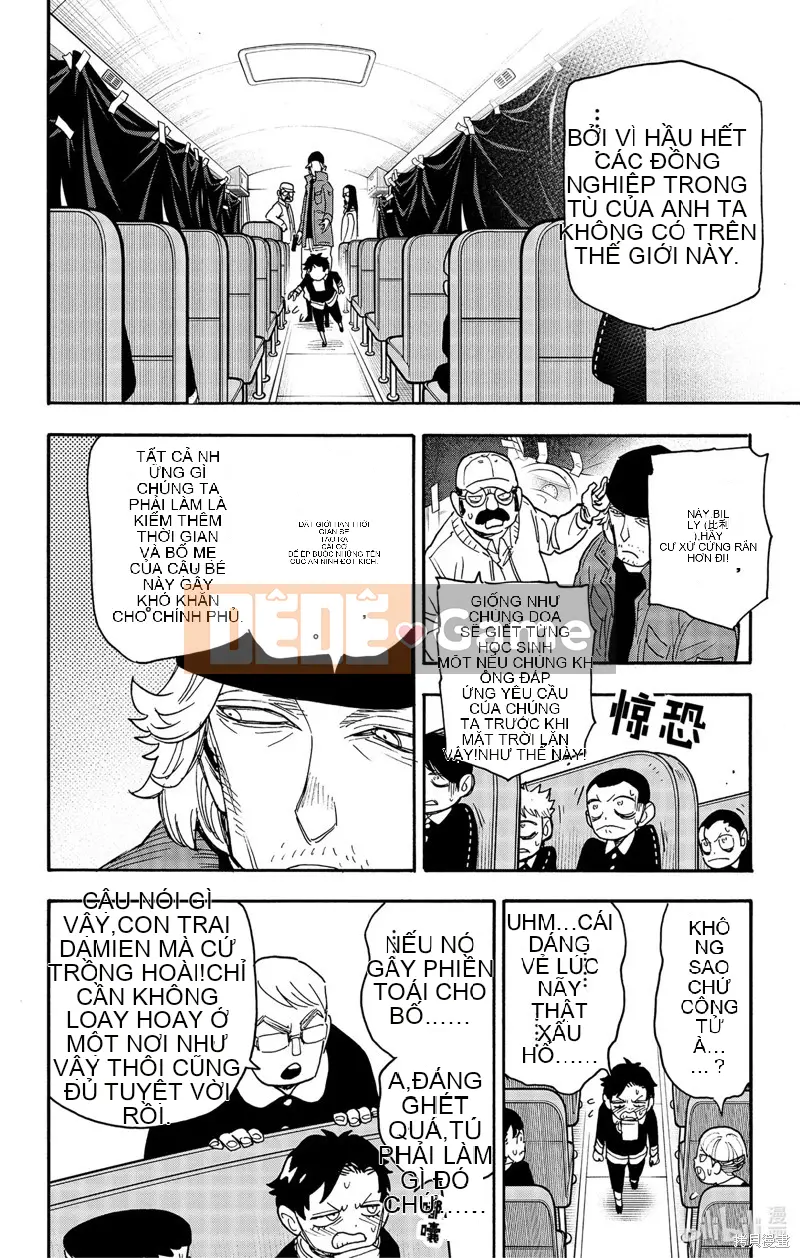 Gián điệp chơi nhà Chương 072