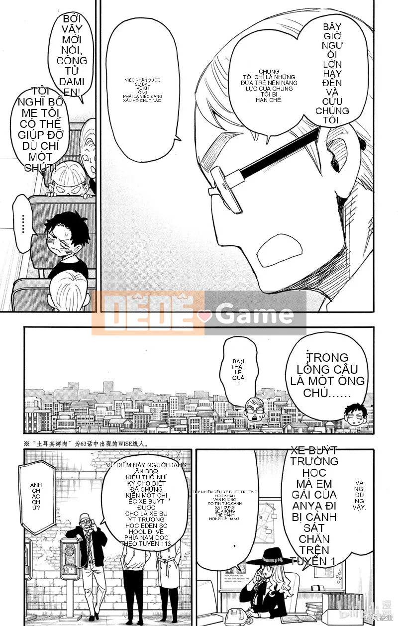 Gián điệp chơi nhà Chương 072