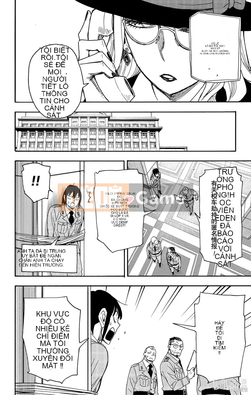 Gián điệp chơi nhà Chương 072