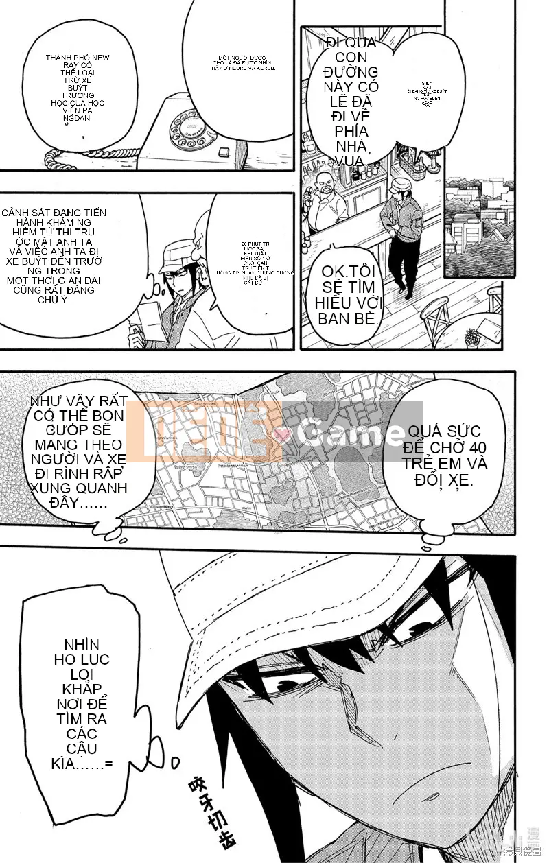 Gián điệp chơi nhà Chương 072