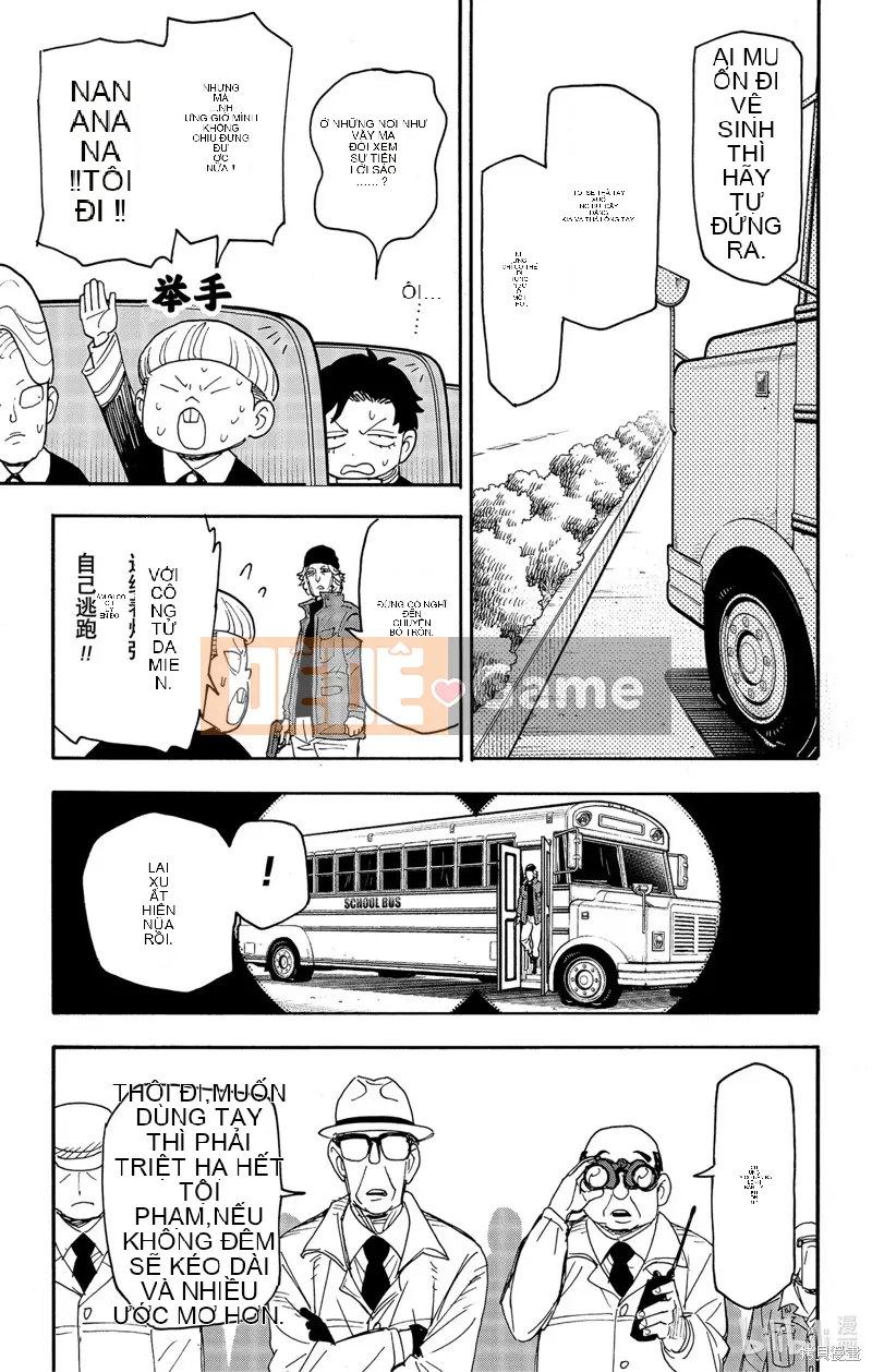 Gián điệp chơi nhà Chương 072