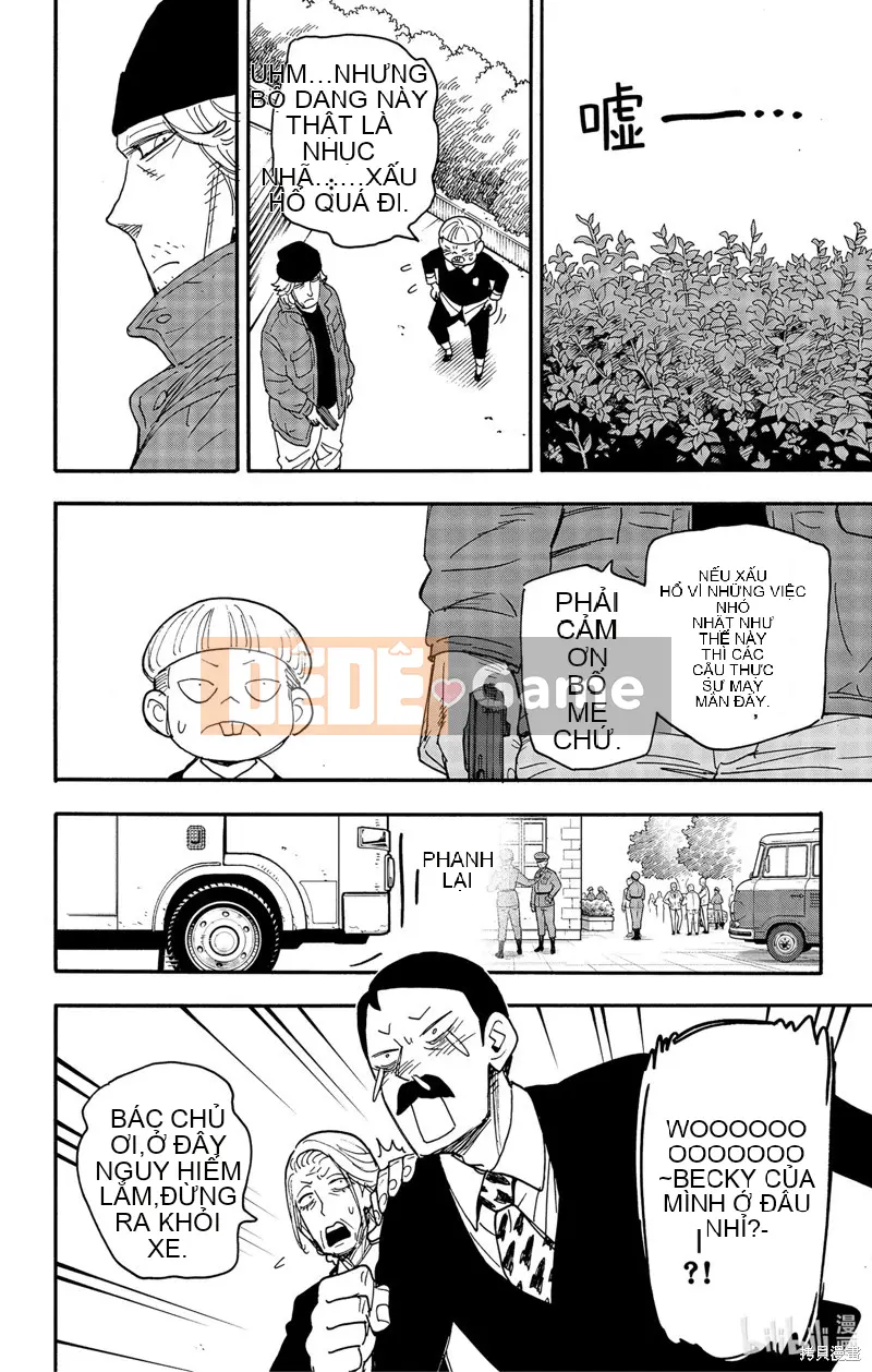 Gián điệp chơi nhà Chương 072