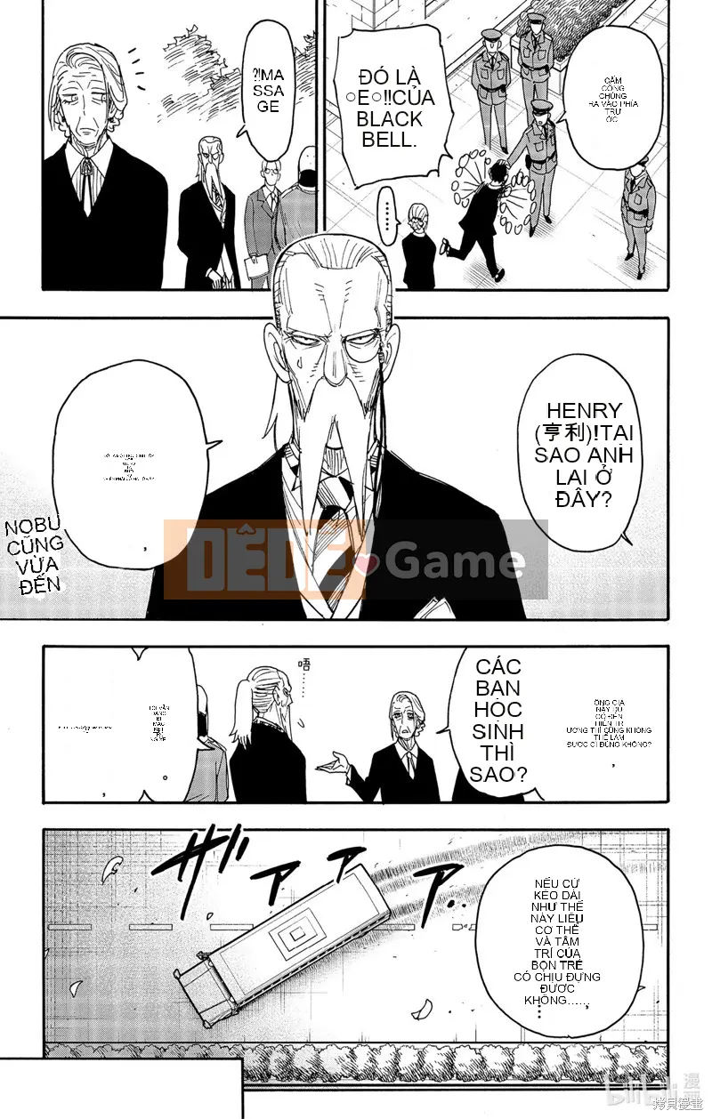 Gián điệp chơi nhà Chương 072