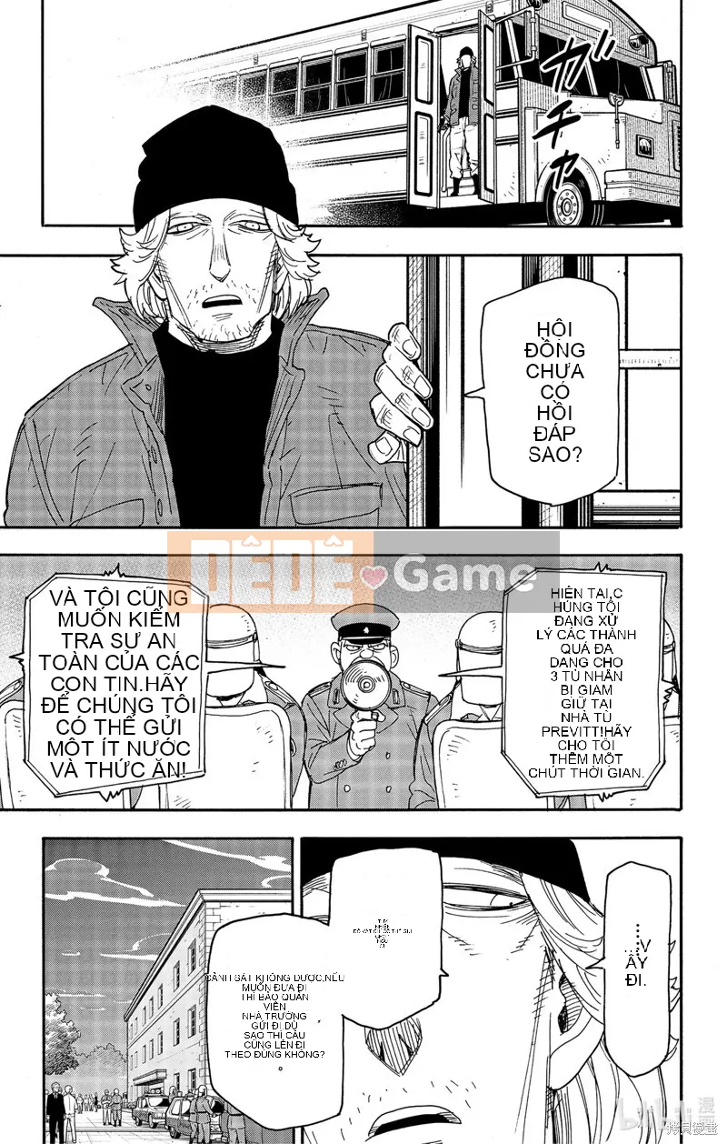 Gián điệp chơi nhà Chương 072