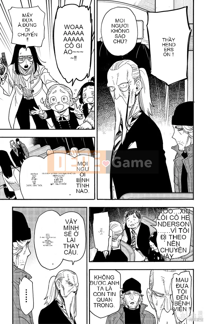 Gián điệp chơi nhà Chương 072