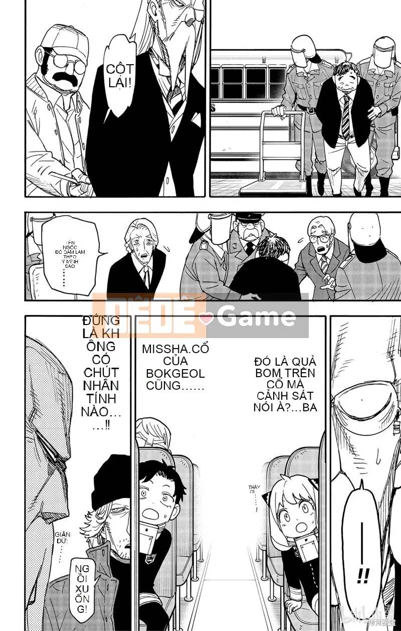 Gián điệp chơi nhà Chương 072