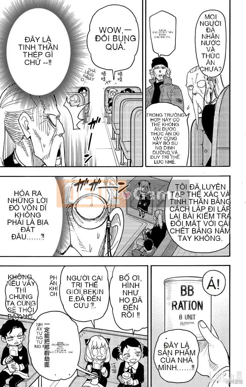 Gián điệp chơi nhà Chương 072