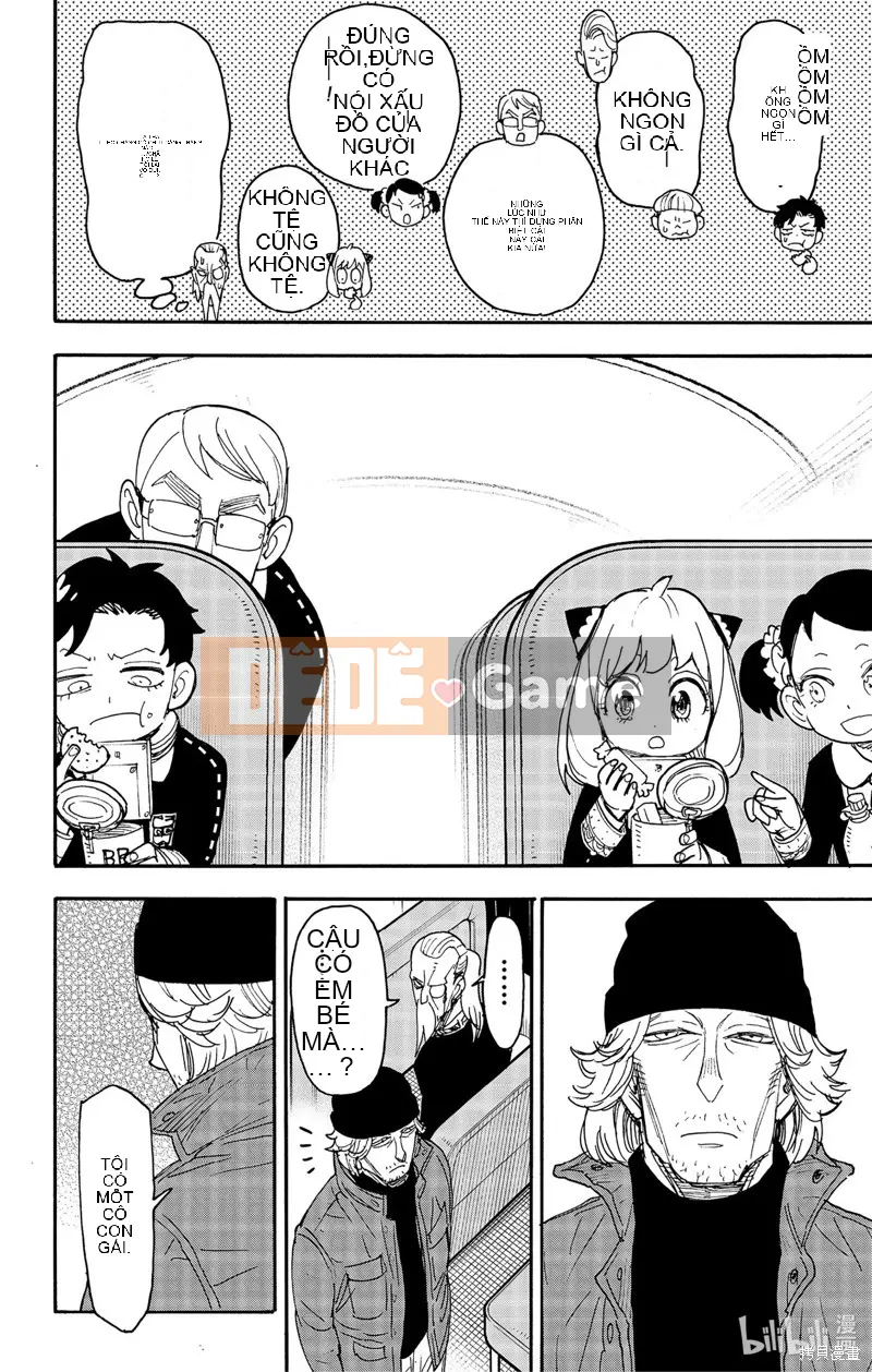 Gián điệp chơi nhà Chương 072