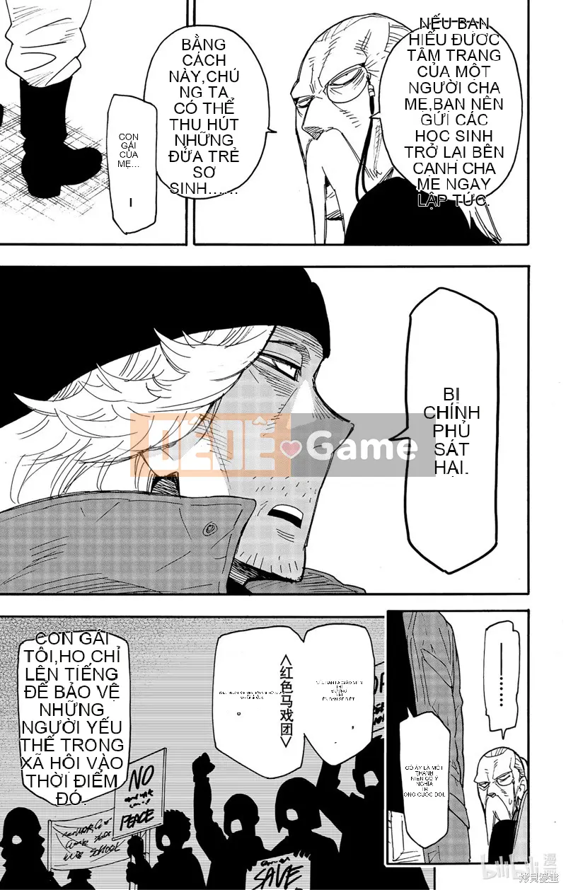 Gián điệp chơi nhà Chương 072