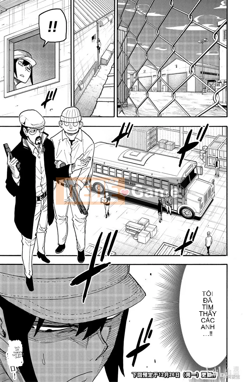 Gián điệp chơi nhà Chương 072