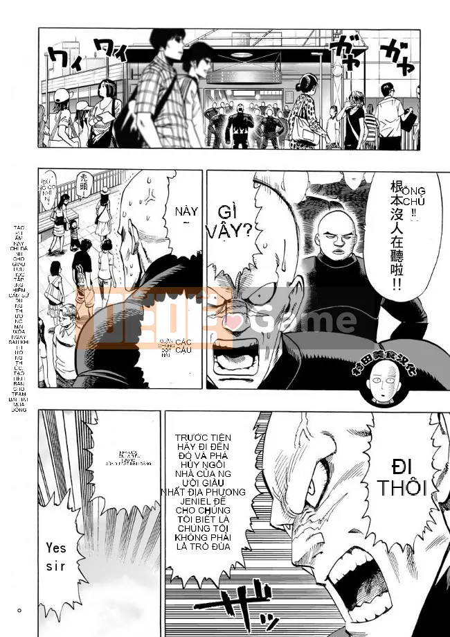 Một người đàn ông đấm Chương 012