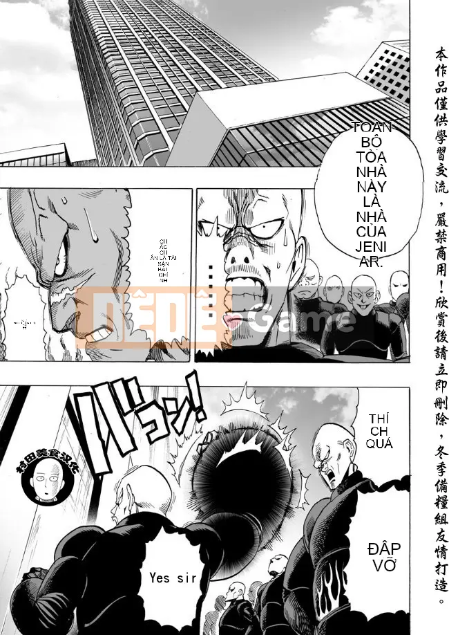 Một người đàn ông đấm Chương 012