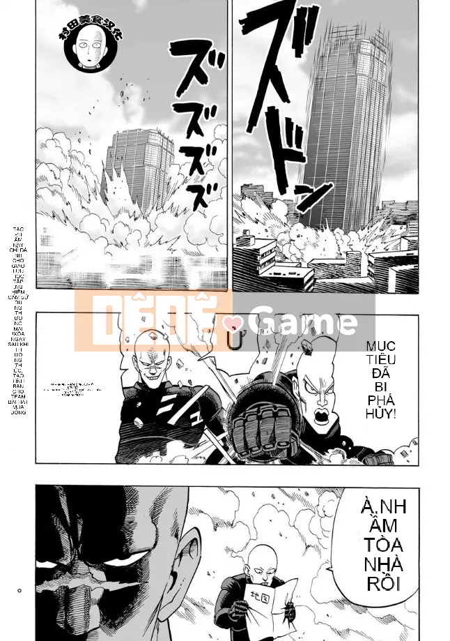 Một người đàn ông đấm Chương 012