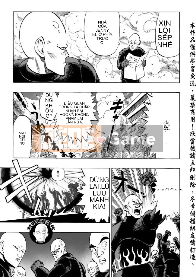 Một người đàn ông đấm Chương 012