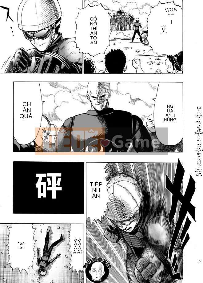 Một người đàn ông đấm Chương 012
