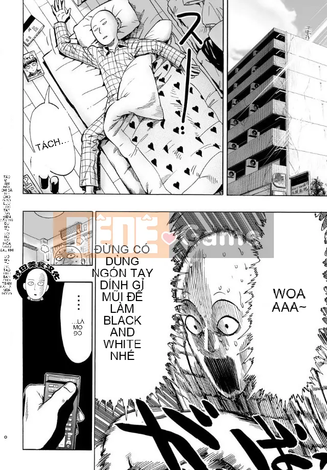 Một người đàn ông đấm Chương 012