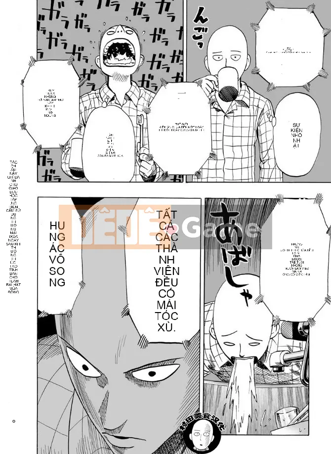 Một người đàn ông đấm Chương 012