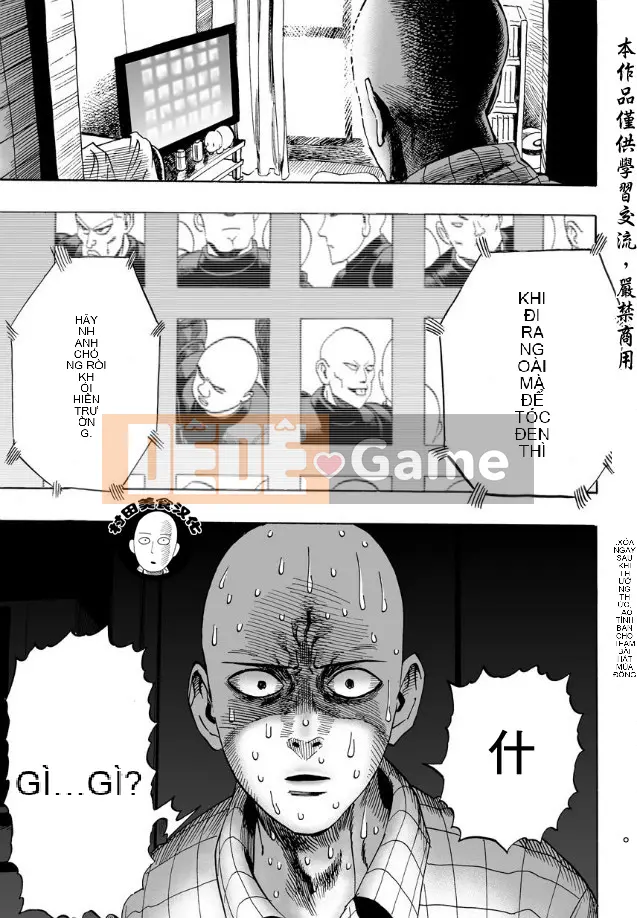 Một người đàn ông đấm Chương 012