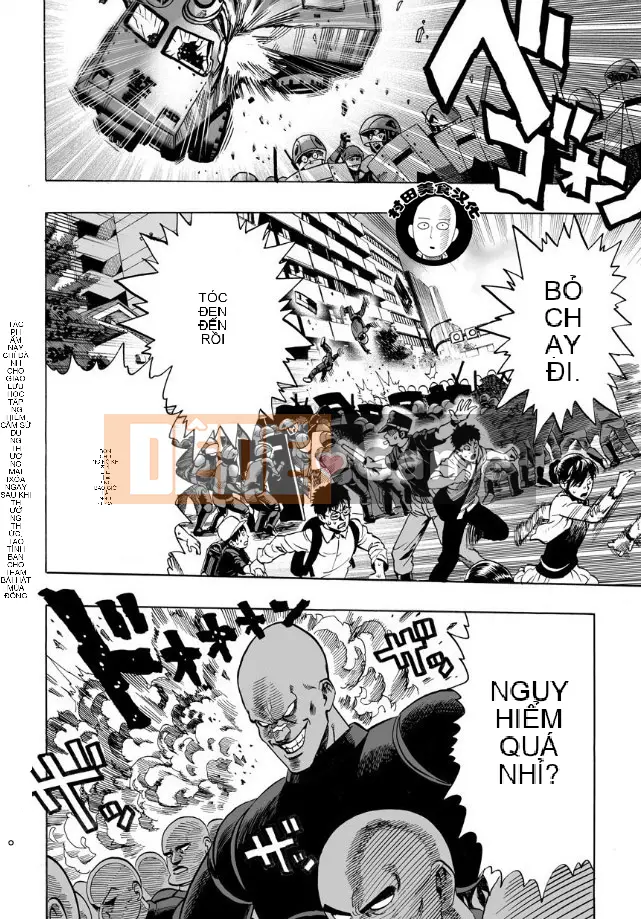 Một người đàn ông đấm Chương 012