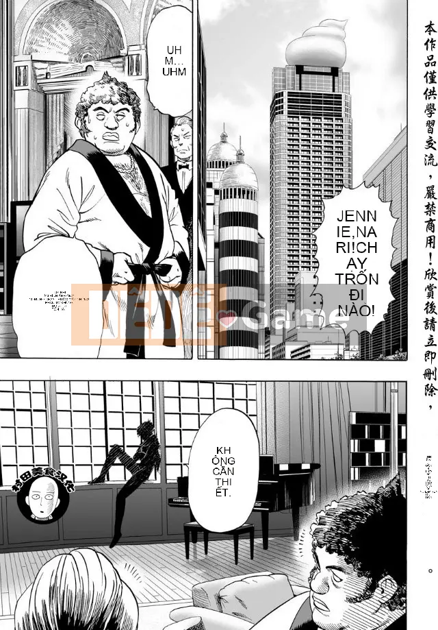 Một người đàn ông đấm Chương 012