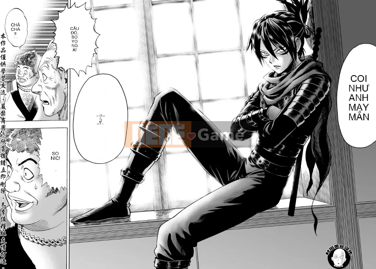 Một người đàn ông đấm Chương 012