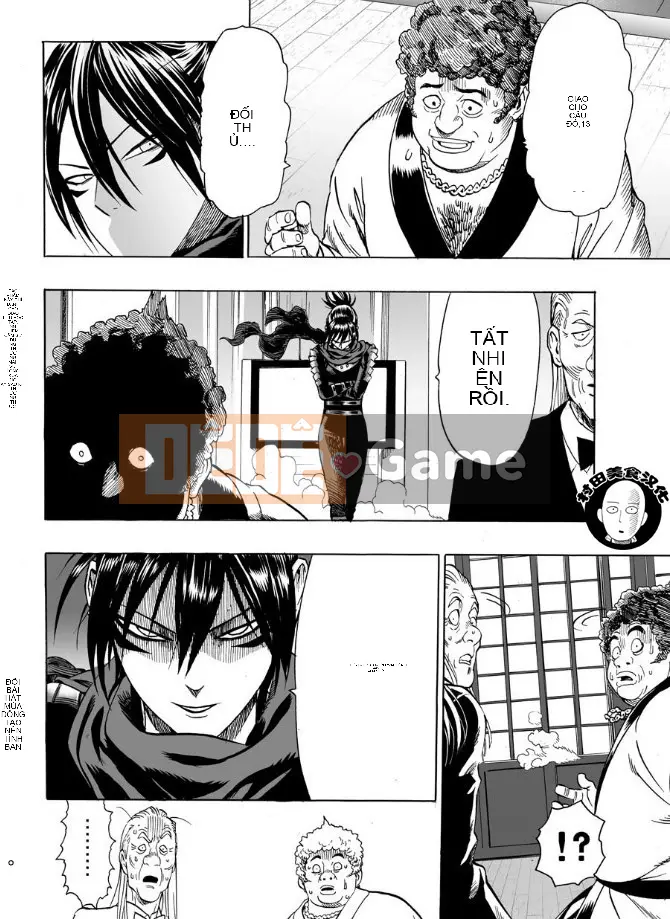 Một người đàn ông đấm Chương 012