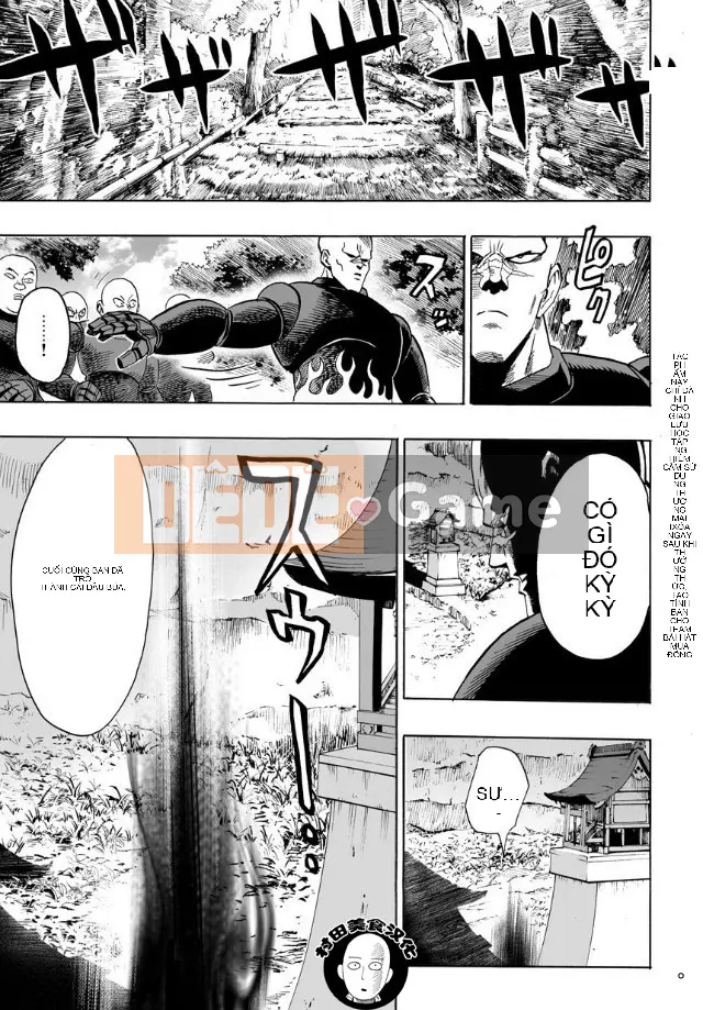 Một người đàn ông đấm Chương 012