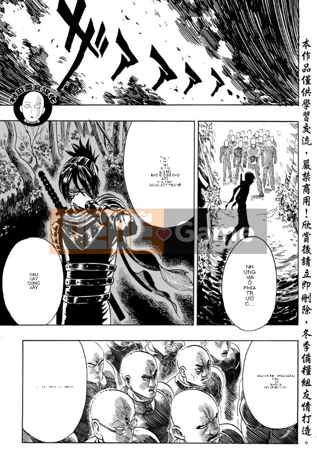 Một người đàn ông đấm Chương 012