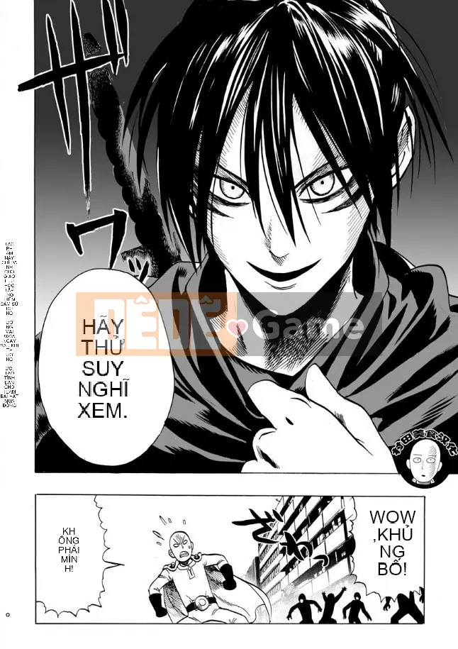 Một người đàn ông đấm Chương 012