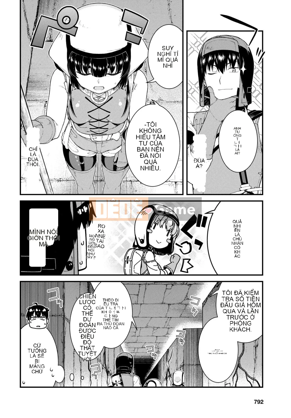 Mở hậu cung trong mê cung của một thế giới khác Chương 066