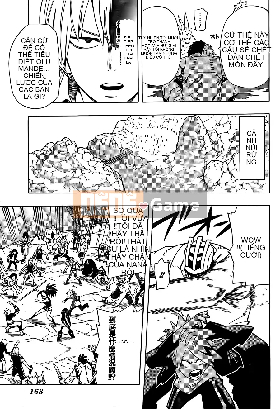 Học viện anh hùng của tôi Chương 016