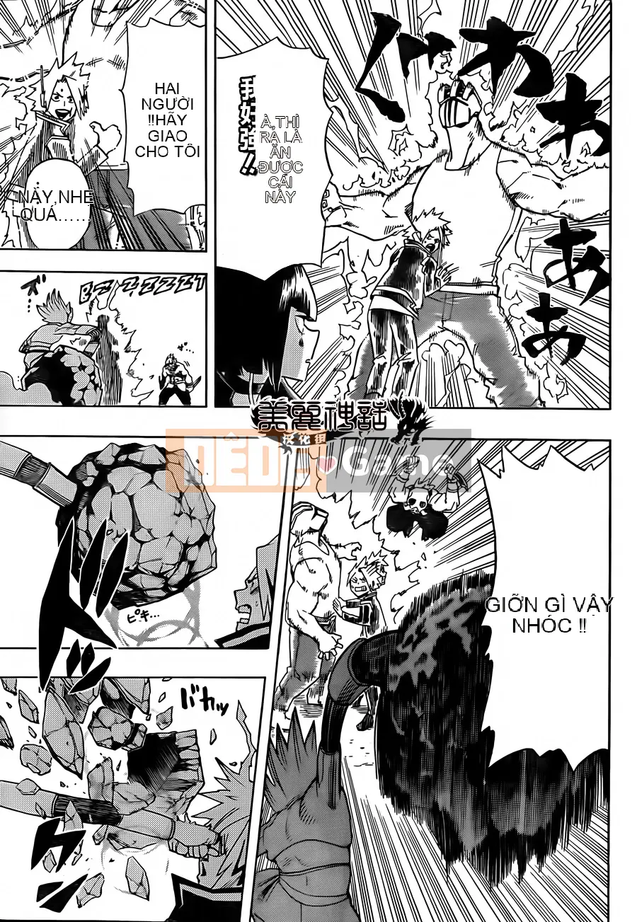 Học viện anh hùng của tôi Chương 016