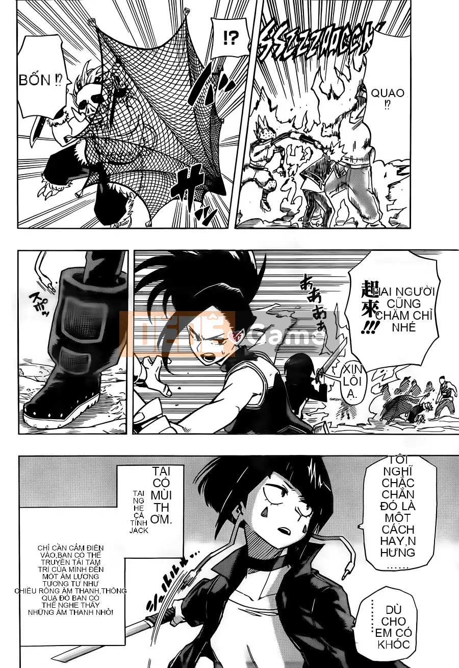 Học viện anh hùng của tôi Chương 016