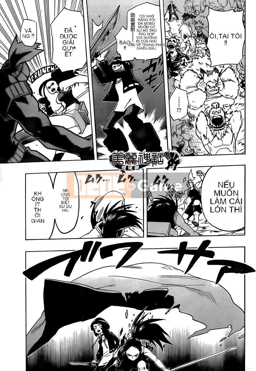 Học viện anh hùng của tôi Chương 016