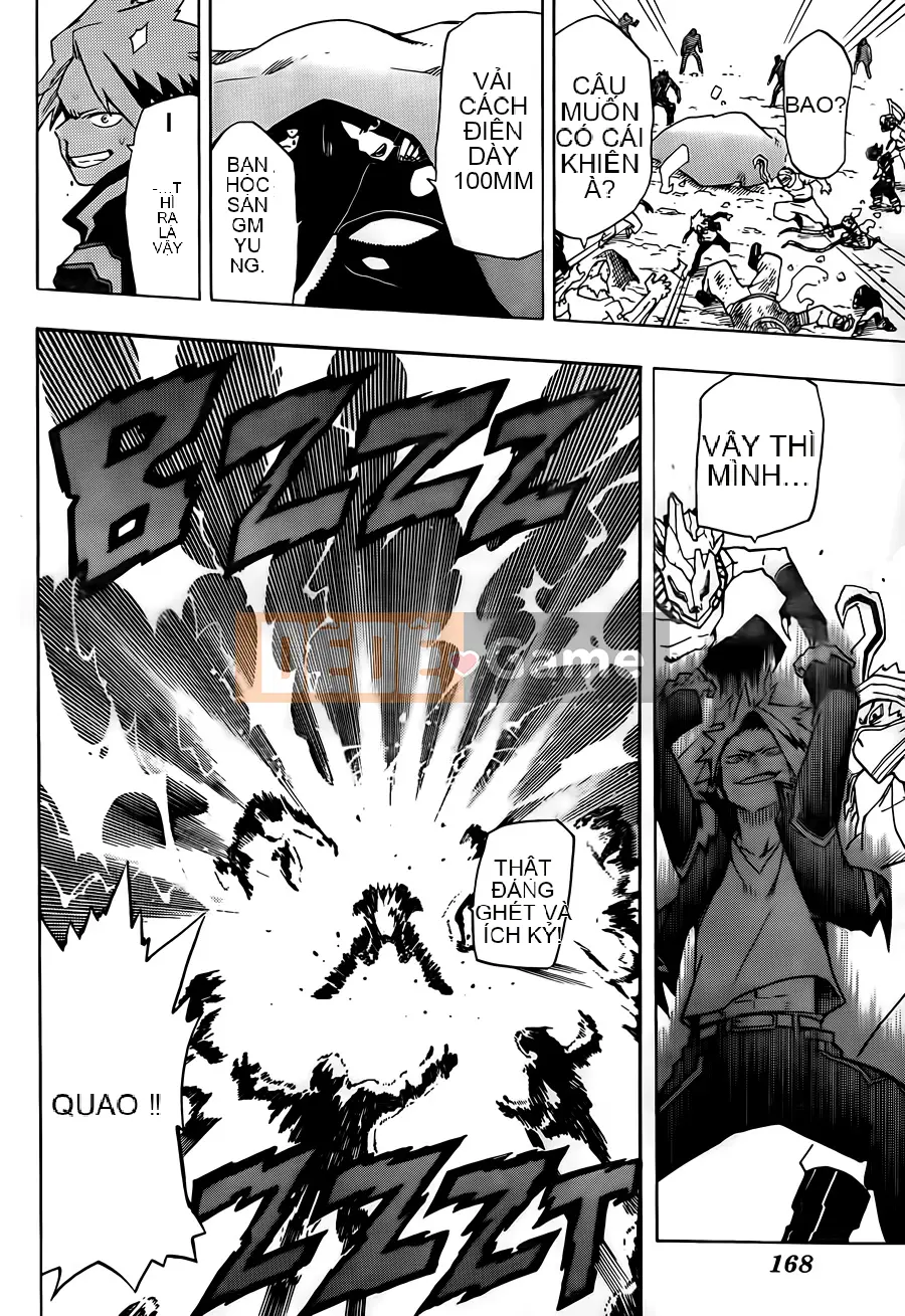 Học viện anh hùng của tôi Chương 016