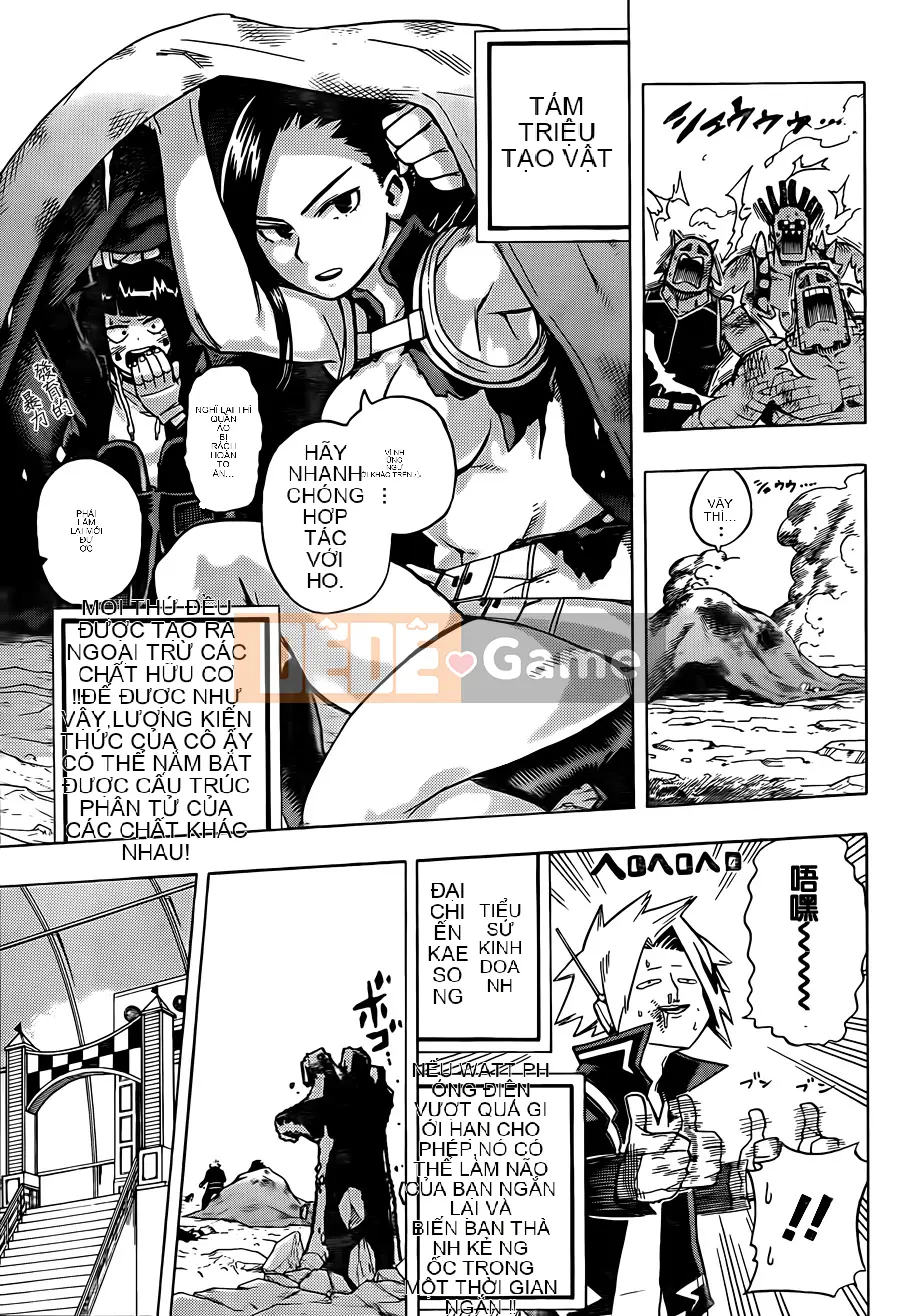 Học viện anh hùng của tôi Chương 016