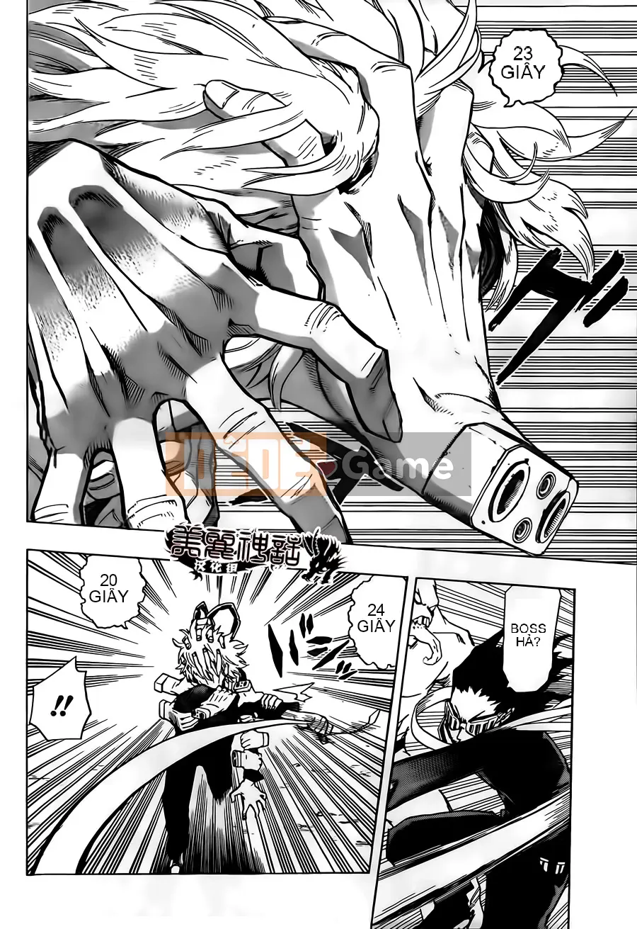 Học viện anh hùng của tôi Chương 016