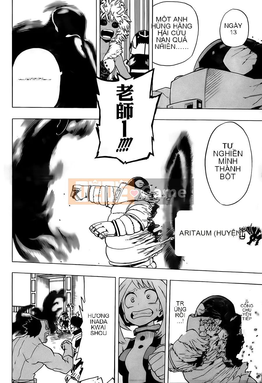 Học viện anh hùng của tôi Chương 016